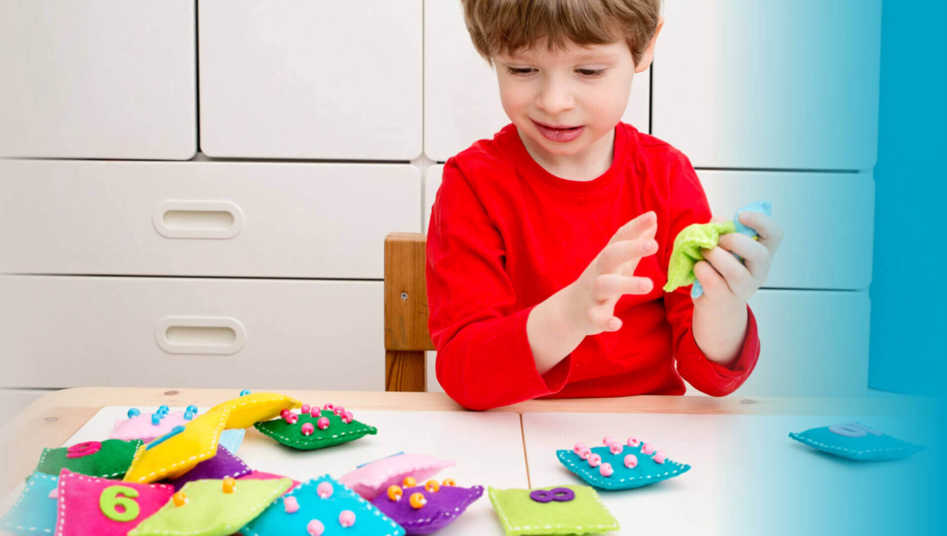 Early education, learning numbers